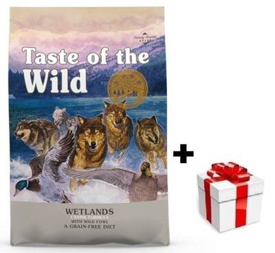 Taste Of The Wild Wetlands  5,6kg + sorpresa per il cane GRATIS