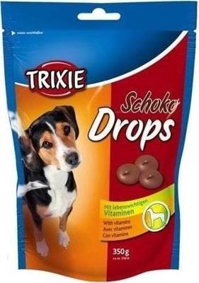 Trixie Chocolate Drops 350g