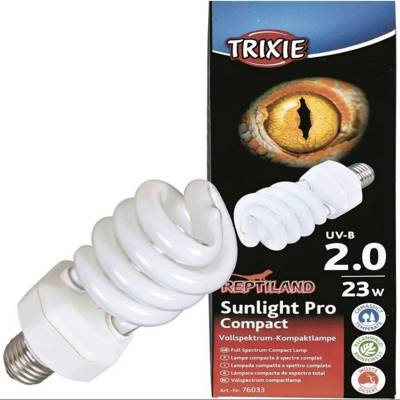 Trixie lampadina Sunlight Pro Compact 2.0 23W