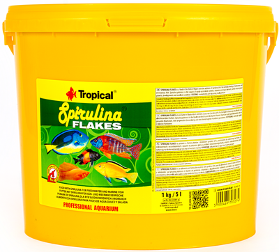 Tropical Spirulina Flakes 5l