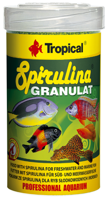 Tropical Spirulina Granules 100ml