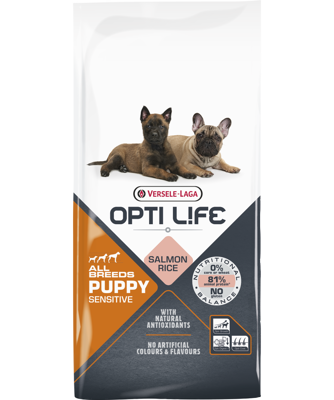 Versele-Laga Opti Life Puppy Sensitive Salmone con Riso 1kg