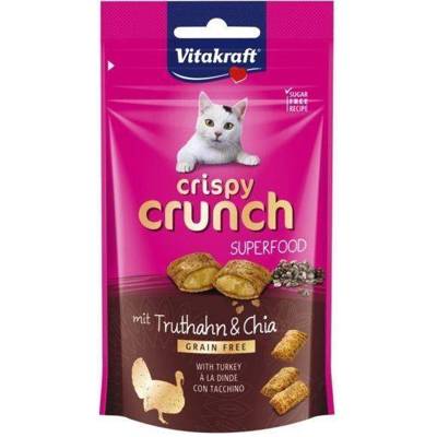 Vitakraft Crispy Crunch con tacchino e chia 60g